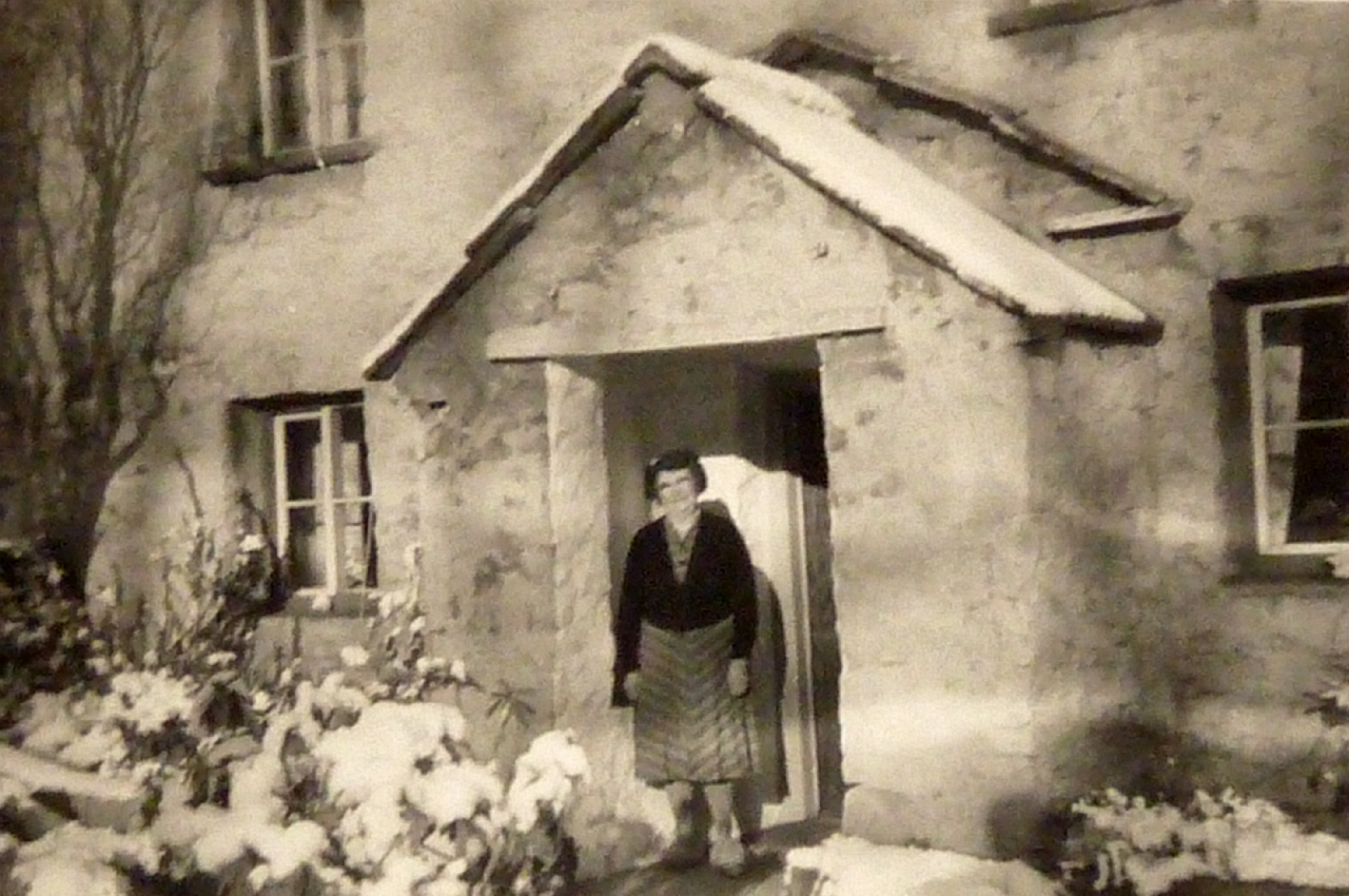 Slack Cottage 50 years ago